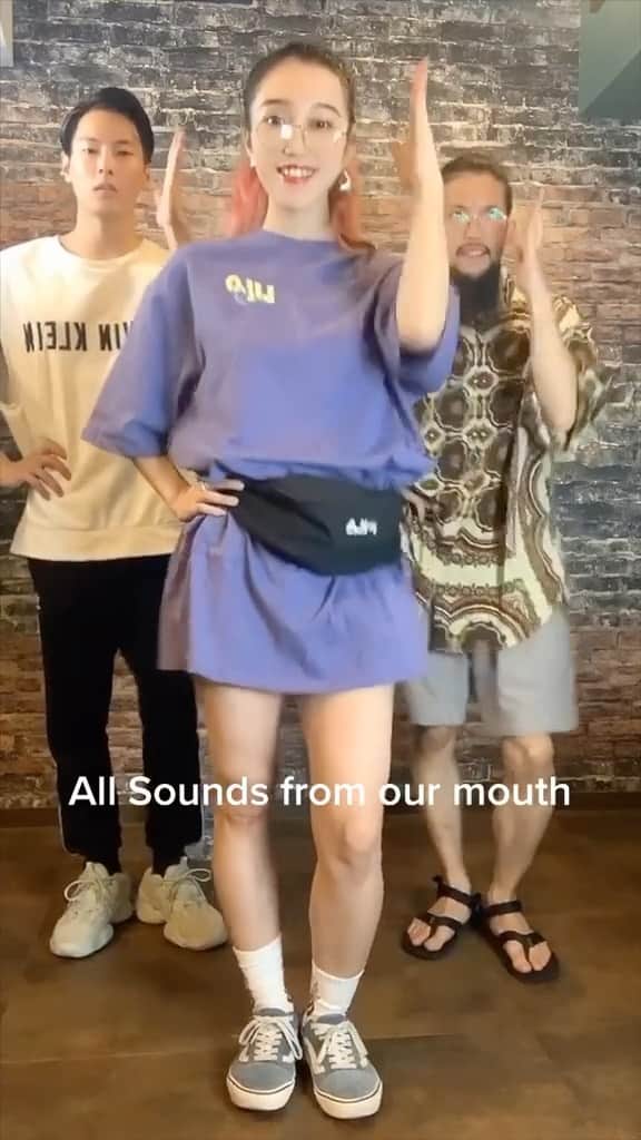 のインスタグラム：「全部口だけで演奏してるよ🤭#すごいと思ったらいいね　#beatbox #ビートボックス」