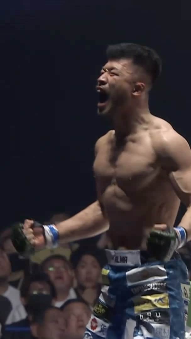 RIZIN FF OFFICIALのインスタグラム：「It will be a grappler’s delight when he takes on the unbeaten prospect, Takeji Yokoyama in their featherweight tilt 👀  #RIZIN44」