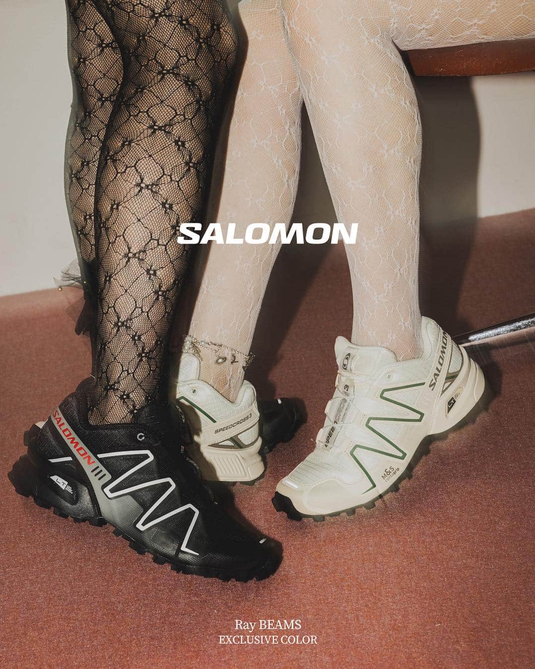 ビームスさんのインスタグラム写真 - (ビームスInstagram)「… Salomon 『SPEEDCROSS 3』  @salomon @salomon_japan  2023年秋冬シーズン〈Ray BEAMS〉で、1947年に創業したフランスのアウトドアブランド〈Salomon〉の販売をいたします。  今回の販売アイテムは、軽量かつクッション性が高く強力なグリップ力を誇る、〈Salomon〉の定番トレイルランニングシューズ『SPEEDCROSS 3』のブラックとバニラアイスの2色。  ブラックとバニラは、今シーズン〈Ray BEAMS〉限定でのお取り扱いです！是非お見逃しなく✨  ▽販売店舗 〈Ray BEAMS〉取扱店舗  @ray_beams_official #salomon #raybeams #beams #サロモン #レイビームス #ビームス」9月16日 21時00分 - beams_official