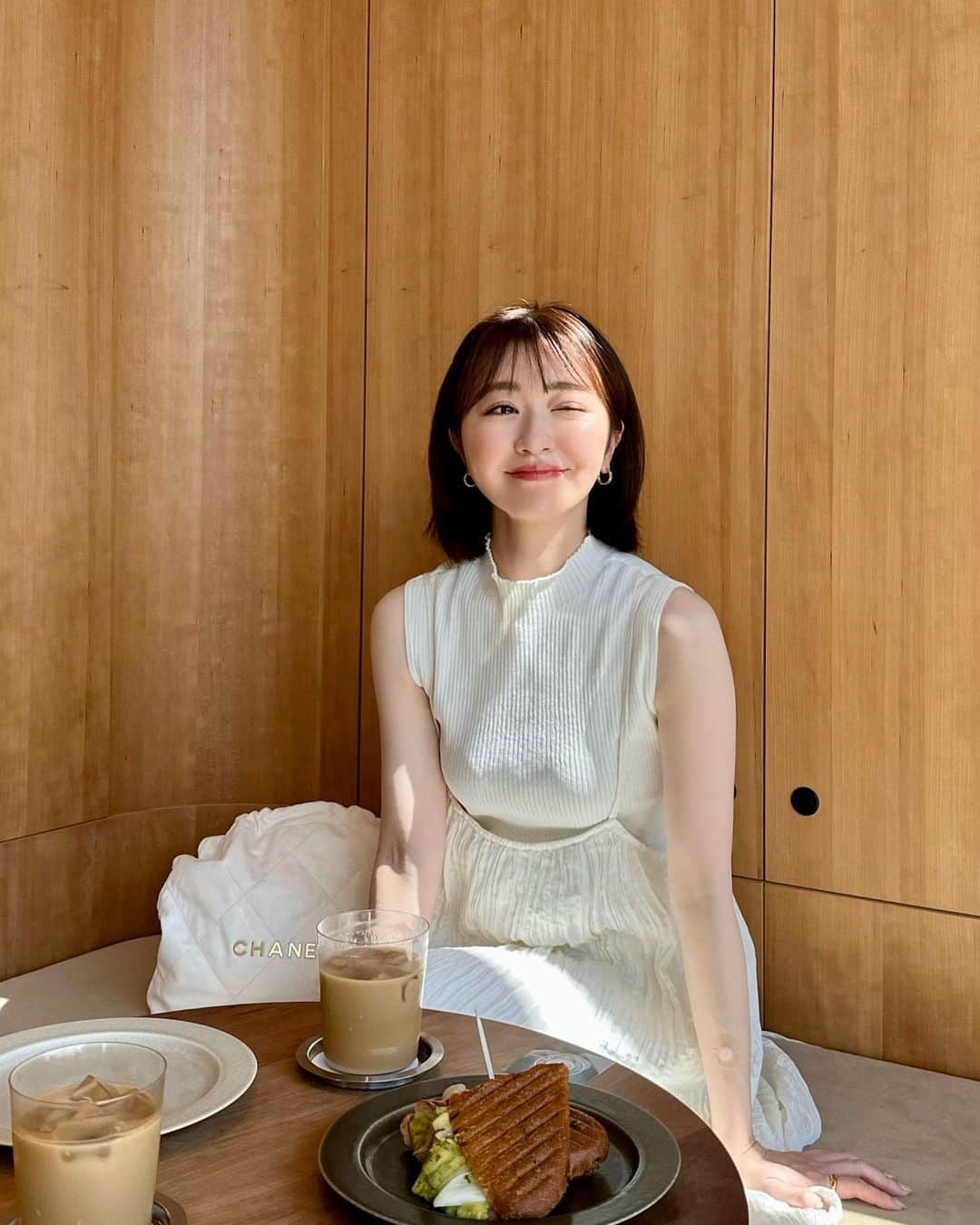 千葉由佳（ちばゆか）さんのインスタグラム写真 - (千葉由佳（ちばゆか）Instagram)「. ☕️💭 展示会行ったり発表会行ったりの日🤍  可愛い方達にたーくさん会えて刺激的だった〜🥹♥️」9月16日 20時56分 - chibayuka