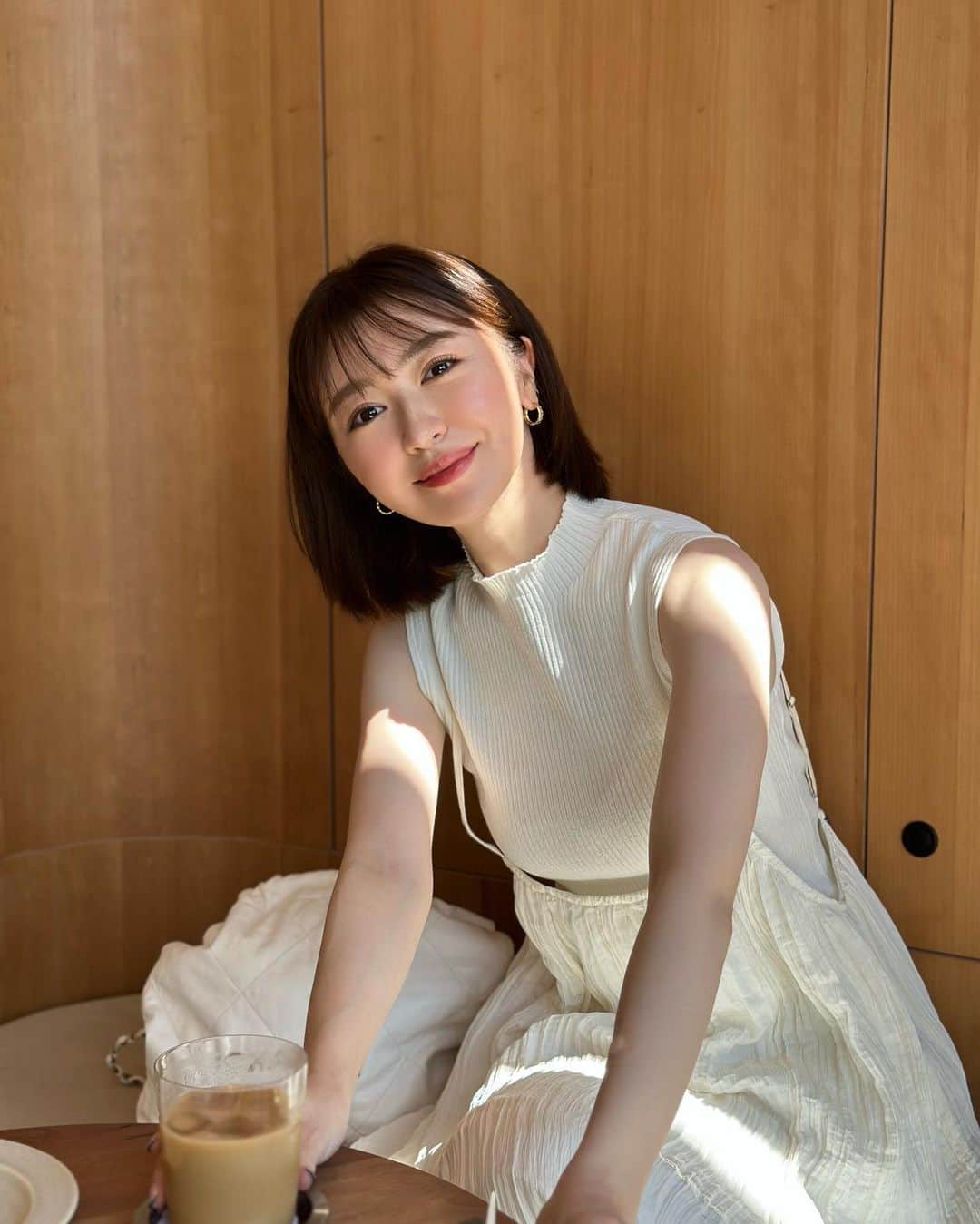 千葉由佳（ちばゆか）さんのインスタグラム写真 - (千葉由佳（ちばゆか）Instagram)「. ☕️💭 展示会行ったり発表会行ったりの日🤍  可愛い方達にたーくさん会えて刺激的だった〜🥹♥️」9月16日 20時56分 - chibayuka