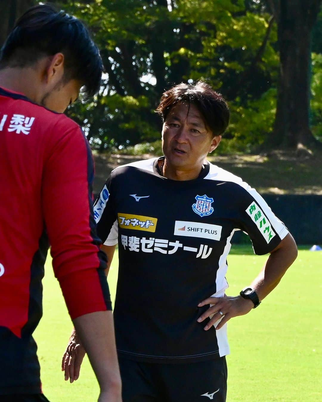 ヴァンフォーレ甲府さんのインスタグラム写真 - (ヴァンフォーレ甲府Instagram)「. 0916  #training . #篠田善之 #三平和司 #松本凪生 #神谷凱士 #井上詩音 #関口正大 #品田愛斗 #山本英臣 #マイケルウッド . #vfk #ヴァンフォーレ甲府 #疾風怒濤 #Unite for the next #ventforet #VENTFORETKOFU #ventforetkofu #山梨 #soccer #football」9月16日 20時58分 - vfk_official