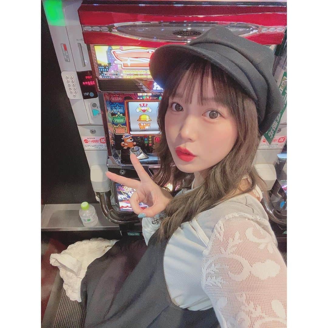 中川美優のインスタグラム：「🎰🎰」