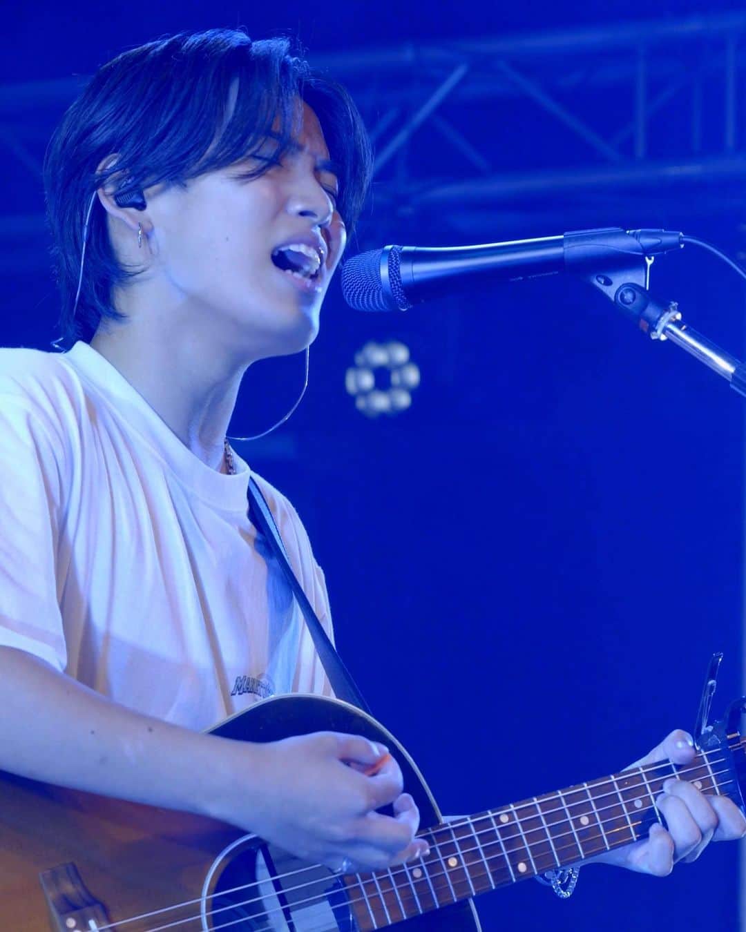 舟津真翔のインスタグラム：「LIVEが一番好き 生きてると実感する場所」