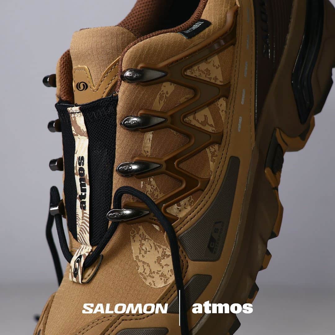 アトモスさんのインスタグラム写真 - (アトモスInstagram)「. Coming Soon…  @atmos_japan  @salomon @salomon_japan @salomonsportstyle  #atmos #salomon #acs」9月16日 21時05分 - atmos_japan