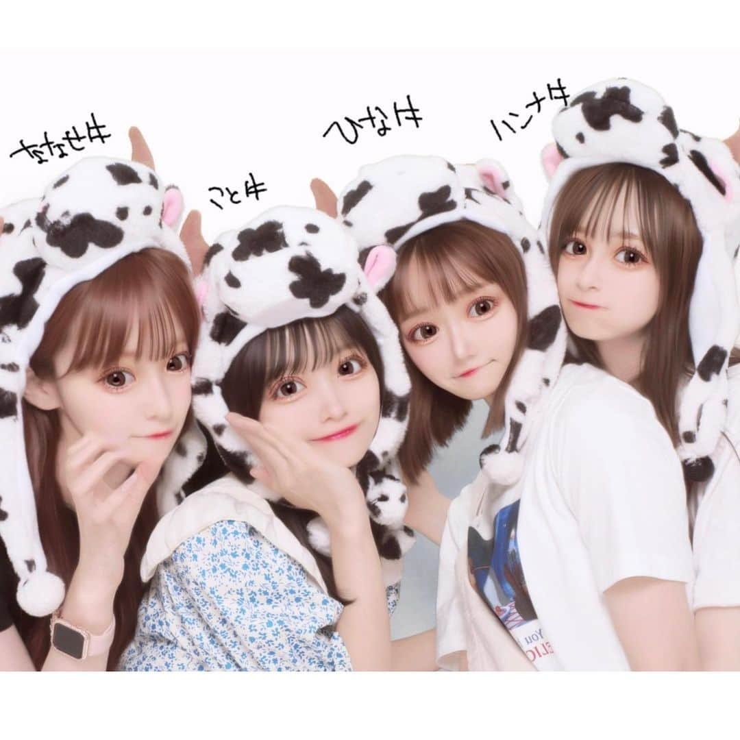 桜木ことのインスタグラム：「ベビぎゅ〜ちゃん達🐄🤍 ⁡ #ベビクレ全国ツアー #Clapただ前へ #仙台 #牛タン」