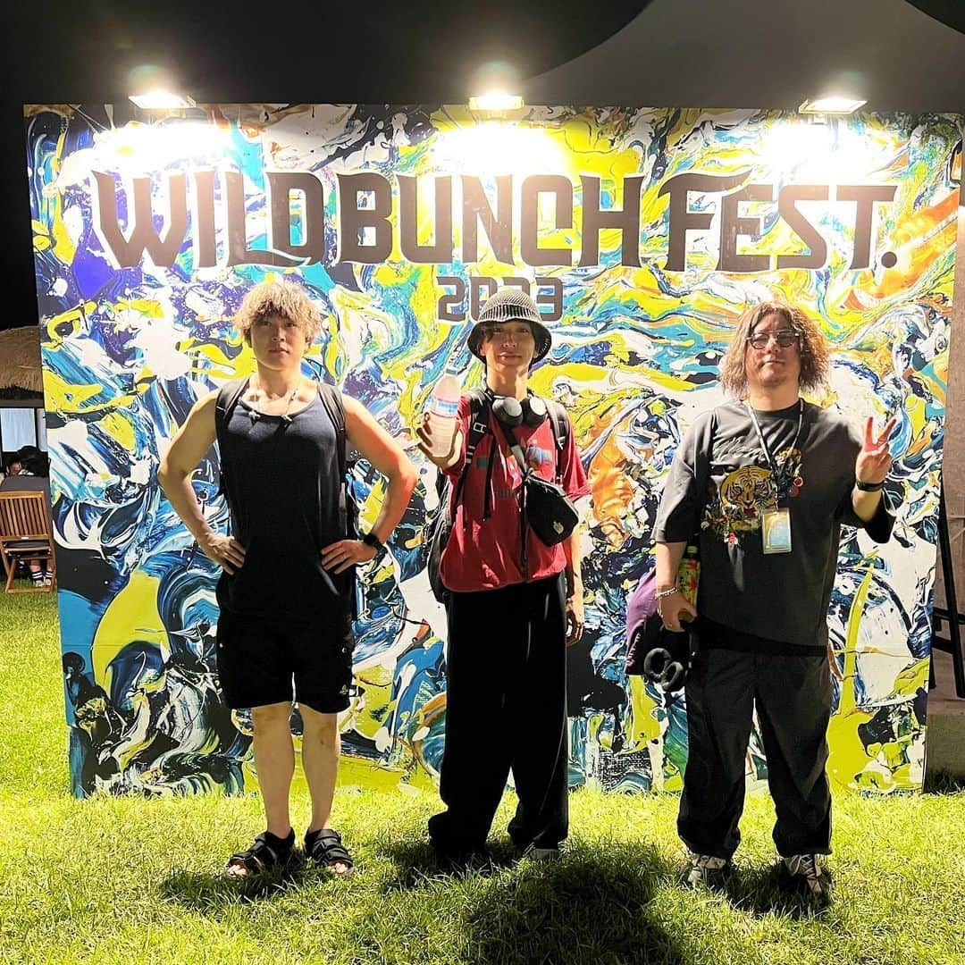 My Hair is Badさんのインスタグラム写真 - (My Hair is BadInstagram)「WILD BUNCH FEST.！  去年は台風で中止になってしまいましたが今年は無事出演できました⚾️ Pirates Stageのトリやらせてもらってありがとうございましたー！」9月16日 21時27分 - myhairisbad_official