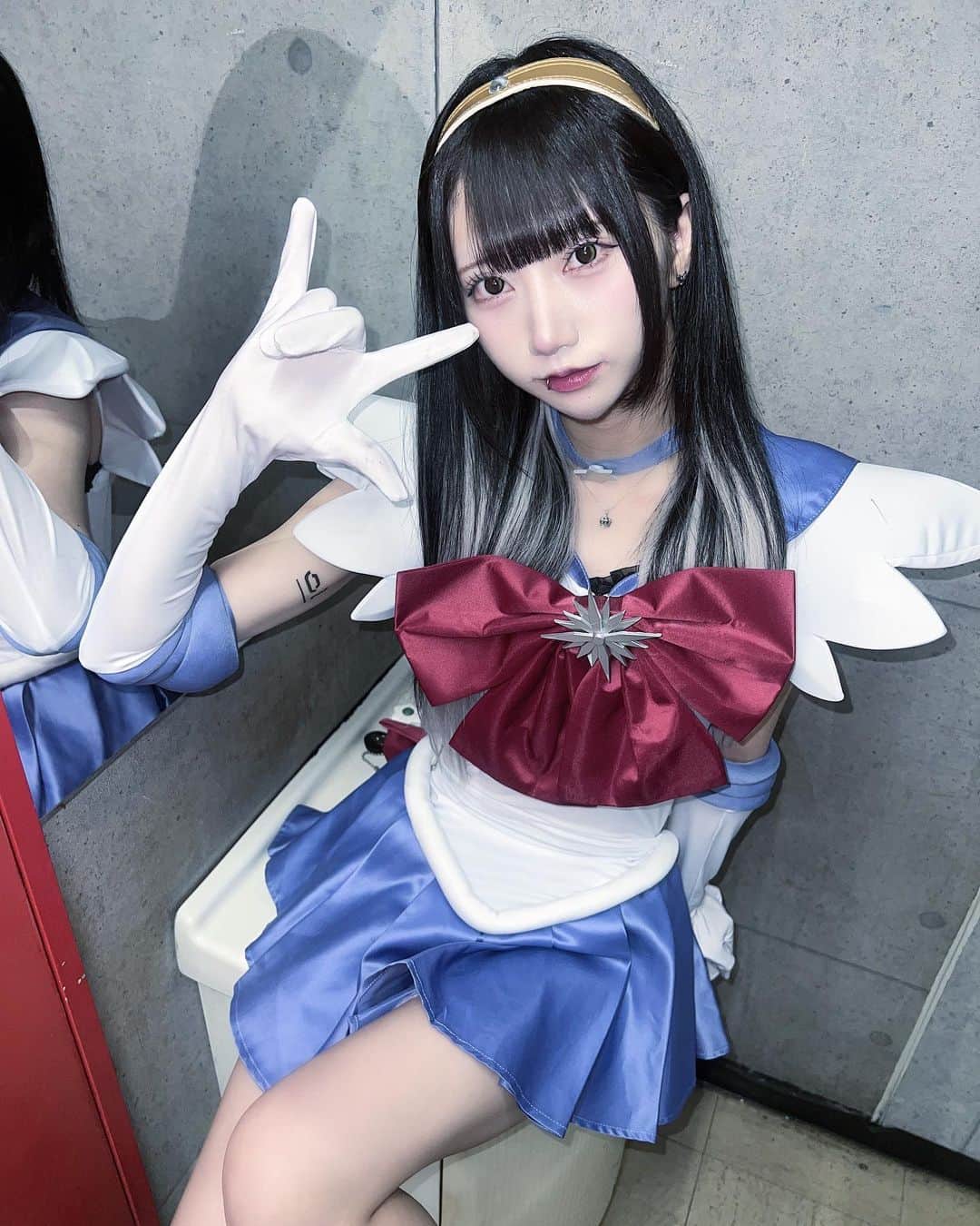 ならくさんのインスタグラム写真 - (ならくInstagram)「セーラームーン .*˚」9月16日 21時22分 - 0v0_naraku