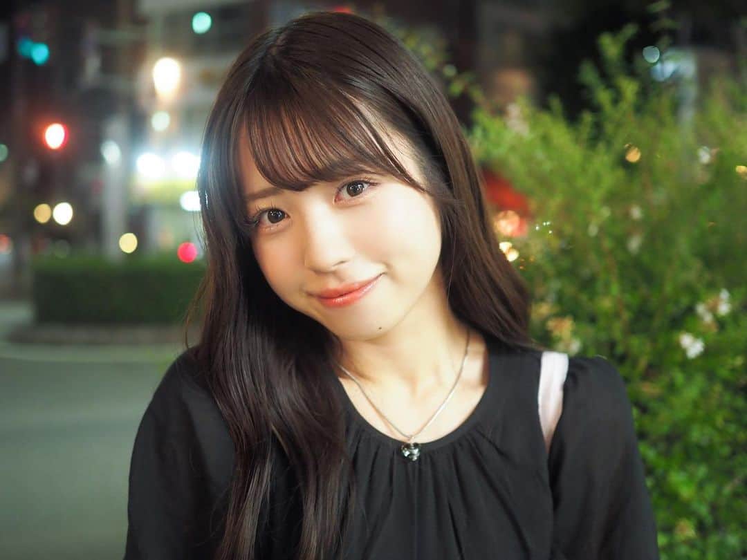 浅原凜のインスタグラム：「🌃🌙」