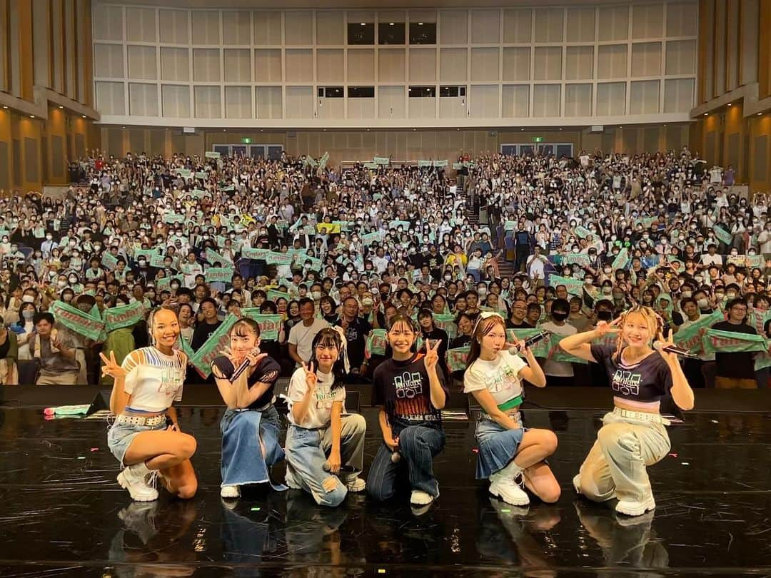 かれん（古賀かれん）さんのインスタグラム写真 - (かれん（古賀かれん）Instagram)「Fanfare in 新潟！！！ ありがとうございました！！！  楽しかったねー！！！ リトグリのライブ、初めての方いっぱいいたーーー！ ありがとう〜  みんなにとって、今日の1日が最高の1日になってると嬉しいです！  また新潟来るからね！！ 今日は、新潟一番のアナウンサーの皆さん、スタッフさんが来てくれたの！！ 温かい人たちです本当に！  今日来てくれたみんなも優しかったーーー！ｱﾘｶﾞﾄｳ  また会いましょうね！！」9月16日 21時35分 - lgm_karen_official