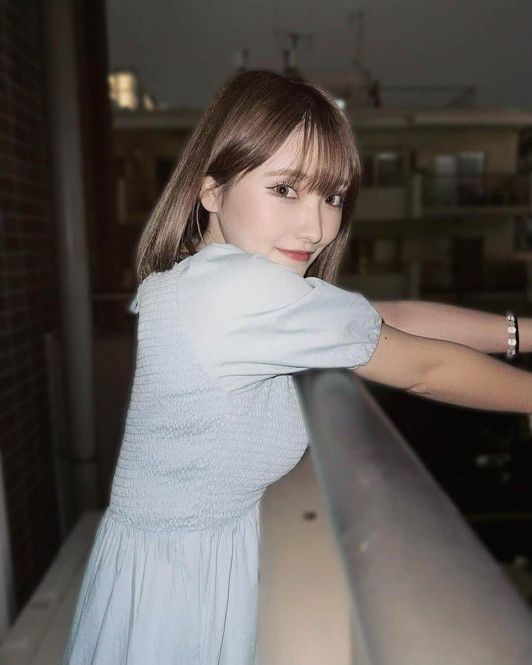 RIOのインスタグラム：「夜は涼しくなってきたね🌿 体調管理ちゃんとしよう😌」