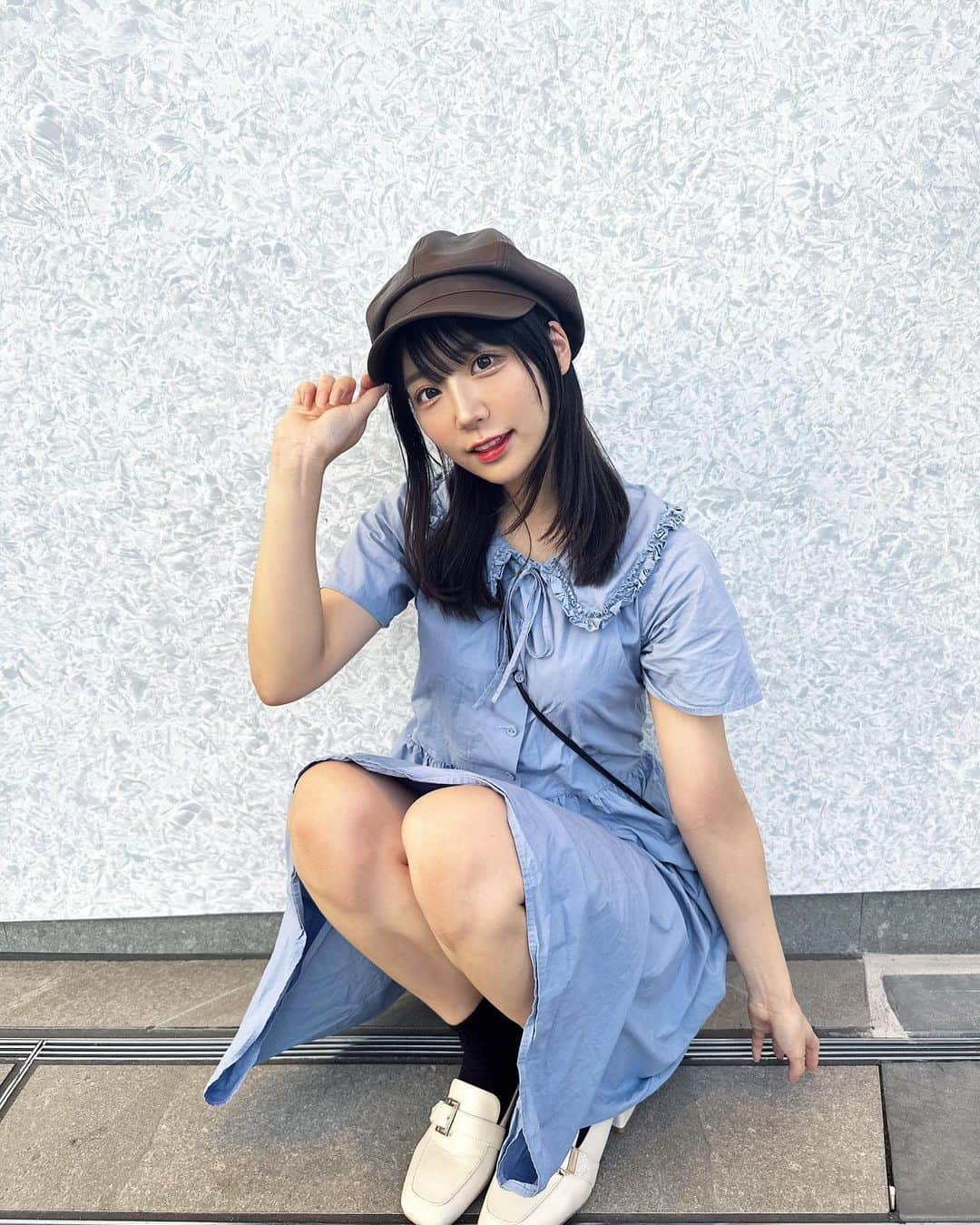 藤田みゆのインスタグラム：「. キャップ似合ってる？💕」