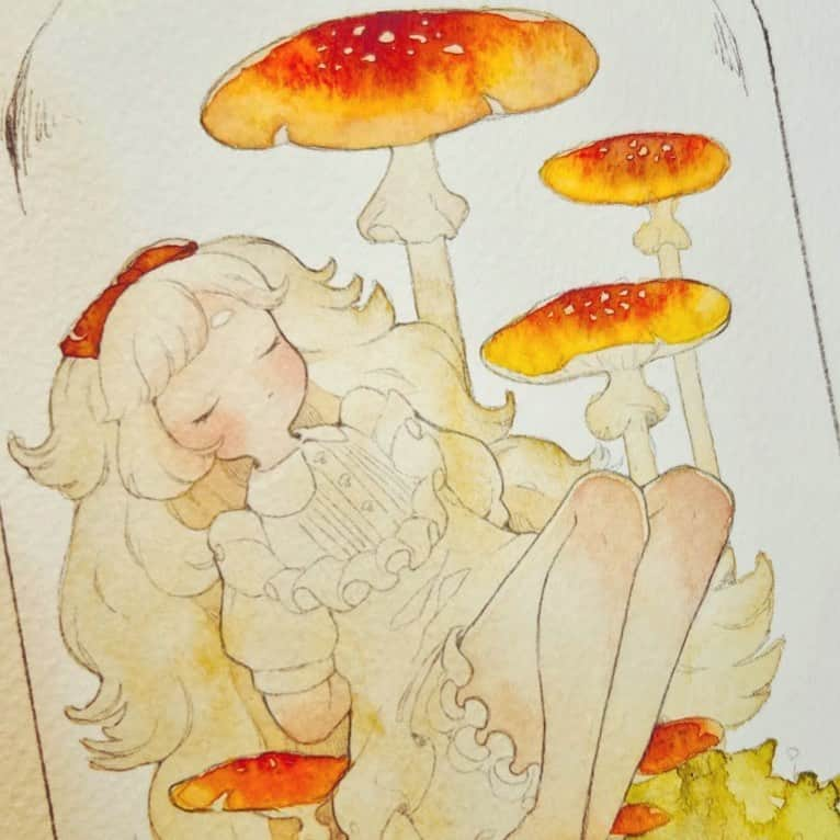 ぱた（Pata）のインスタグラム：「🍄 #シュピラーレの角継ぎ」