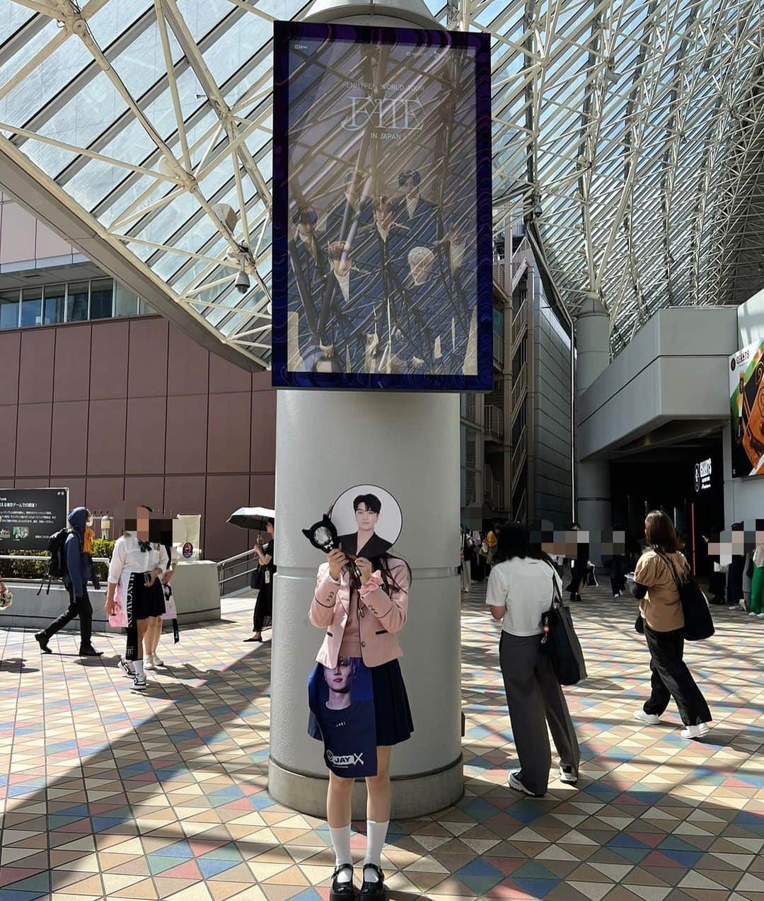 まあれさんのインスタグラム写真 - (まあれInstagram)「ENHYPEN WORLD TOUR "FATE" in japan 東京ドーム両日参戦できてよかった〜🤍 ⁡美味しいものも沢山食べた！ ⁡ ⁡ ⁡ ⁡ ⁡」9月16日 21時47分 - maaaare95
