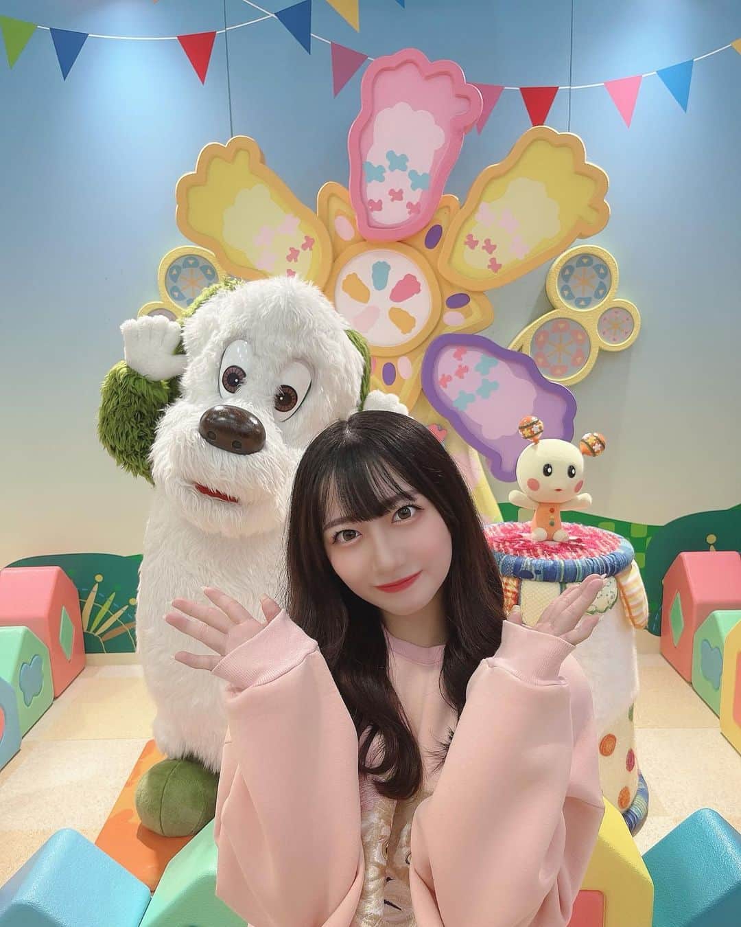 高橋希良のインスタグラム：「わんわんうーたんきらたん、げんきげんきー❕❕」