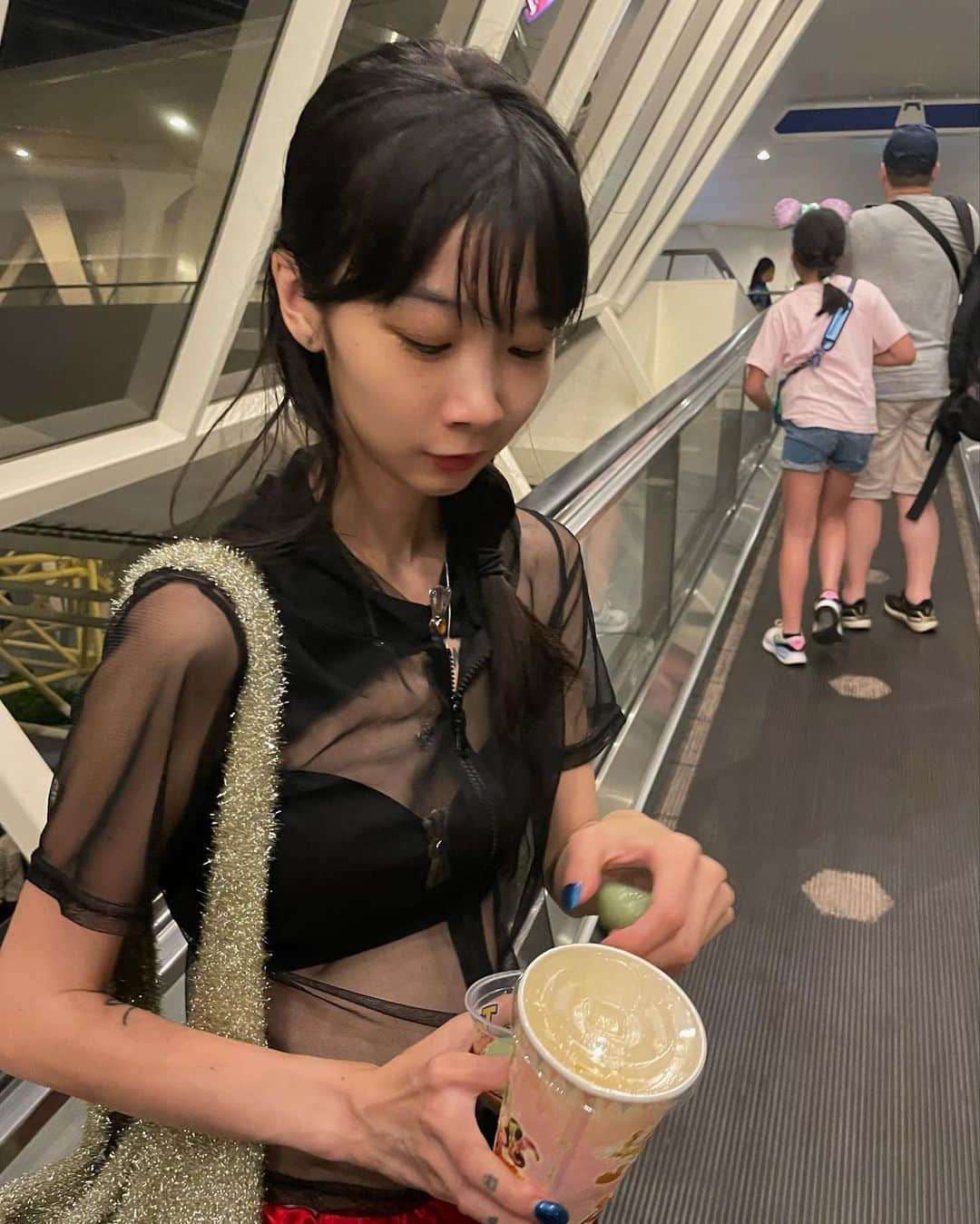 老月ミカさんのインスタグラム写真 - (老月ミカInstagram)「この日はいい1時間の使い方だった〜👯‍♀️」9月16日 21時54分 - oreo.oreo.m