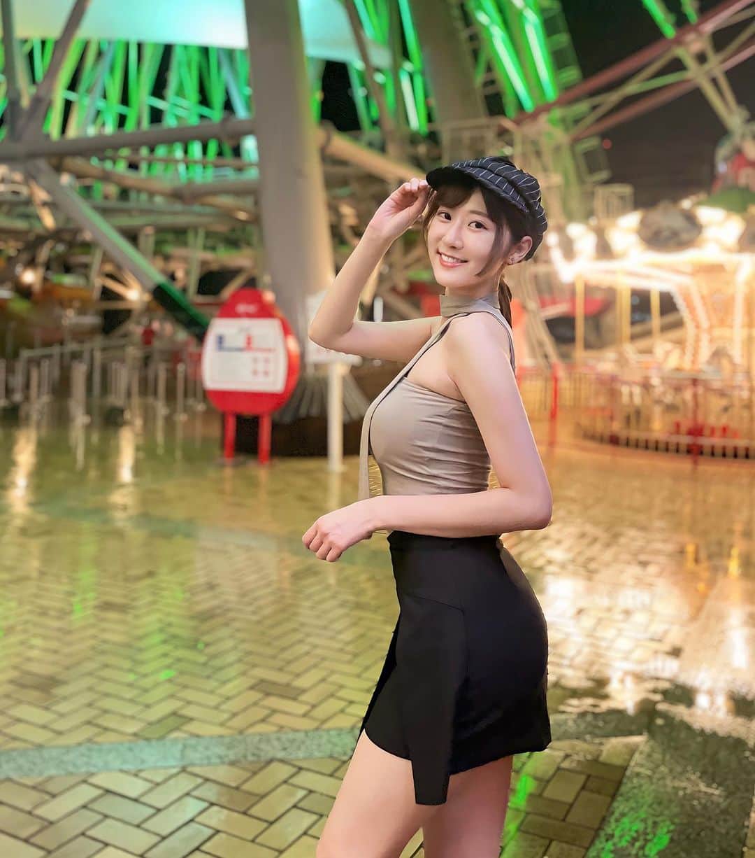 茉晶のインスタグラム：「屬於台北的浪漫角落🌟」