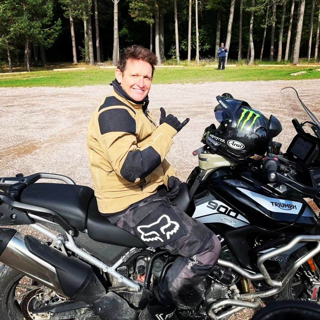 リッキー・カーマイケルさんのインスタグラム写真 - (リッキー・カーマイケルInstagram)「Ricky Carmichael & Friends Fall Adventure Ride 2023.  @rickycarmichael  @6time  @scottyrunciman  @chadwarrix  @clarksmith39 @rayb1kanobi  @188_moto  @troy.buoy  @goolz88  @jhleale @magoobright  #triumphtiger900 #triumphmotorcycle #triumphamerica #triumphnation  #motorcyclelife #adv #advrider #adventurebike #adventurebikeriders #advriding #advlife #adventuretouring #adv_motoexplorer #fortheride #motorcycleadventure #motorcycleride #motorcyclelife #makelifearide #xladv #horizonadv #dirtbike #offroad #enduro #dualsport #dualsportadv #motorcycle #supercross #motocross #ridewith6time」9月16日 22時03分 - rickycarmichael