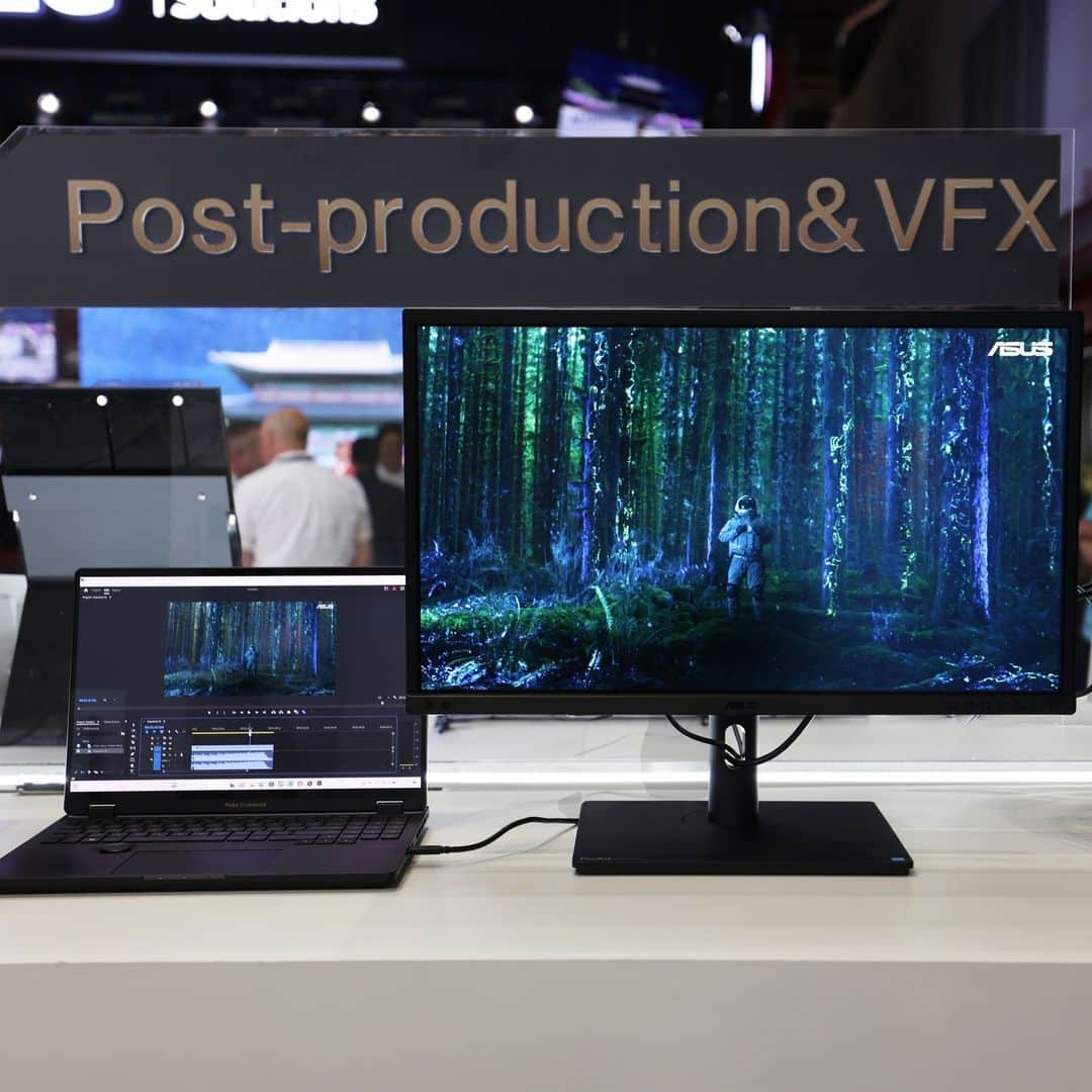 ASUSさんのインスタグラム写真 - (ASUSInstagram)「Meet the new members of #ProArt at #IBC2023! 🖥️🎨⁣ ⁣ ☑️ProArt Cinema PQ07:135", 4K HDR micro-LED monitor⁣ ☑️PA32UCXR: 4K mini-LED monitor with built-in colorimeter⁣ ☑️PA27DCE-K: 4K HDR Pure RGB OLED monitor⁣ ⁣ Transform your workflow with custom PC builds powered by #ASUS from ⁣ @alternate.be, @azerty.nl, and @scanukofficial: https://asus.click/IBC23 ⁣ @ibcshow⁣」9月16日 22時05分 - asus