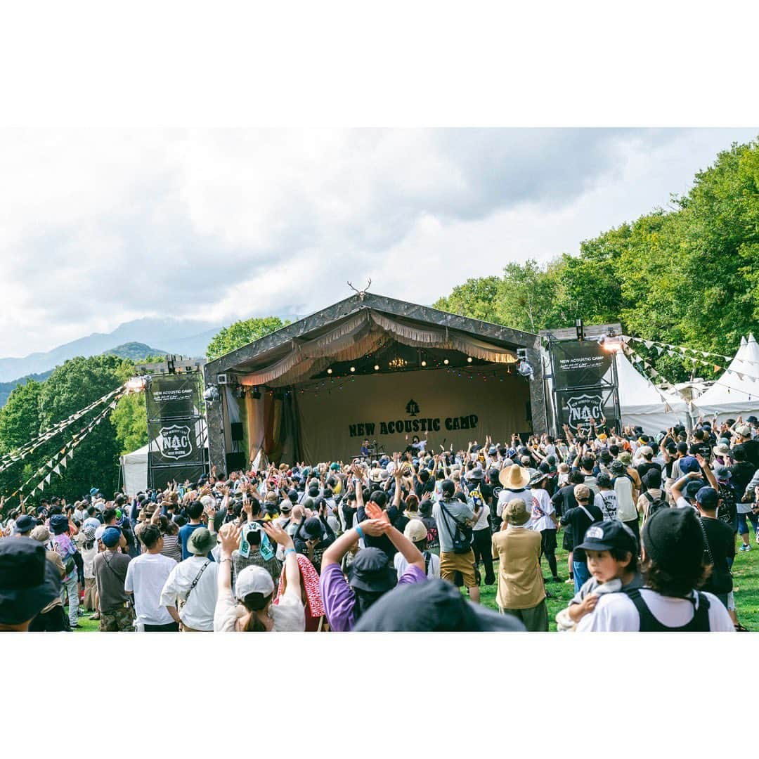 SHISHAMOさんのインスタグラム写真 - (SHISHAMOInstagram)「🌳🏕「New Acoustic Camp 2023」🏕🌳  9月15日(土) 「New Acoustic Camp 2023」 @群馬 水上高原リゾート200  吉川美冴貴が体調不良の為、 宮崎朝子、松岡 彩の2人による アコースティック編成での出演でした🍃  お越しくださった皆様、 ありがとうございました🐟!!!  #ニューアコ #newacousticcamp  #shishamo」9月16日 22時05分 - shishamo_official