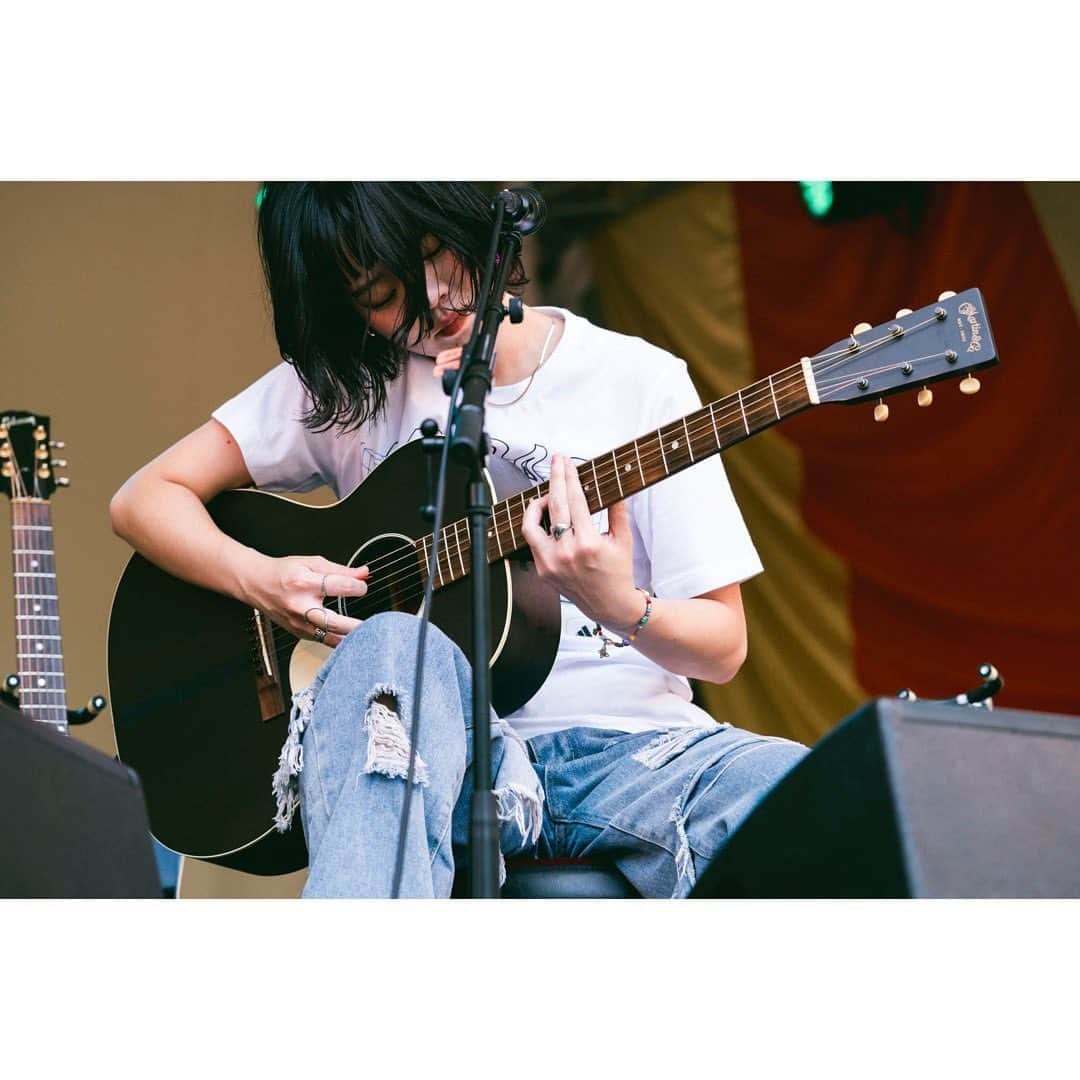 SHISHAMOさんのインスタグラム写真 - (SHISHAMOInstagram)「🌳🏕「New Acoustic Camp 2023」🏕🌳  9月15日(土) 「New Acoustic Camp 2023」 @群馬 水上高原リゾート200  吉川美冴貴が体調不良の為、 宮崎朝子、松岡 彩の2人による アコースティック編成での出演でした🍃  お越しくださった皆様、 ありがとうございました🐟!!!  #ニューアコ #newacousticcamp  #shishamo」9月16日 22時05分 - shishamo_official