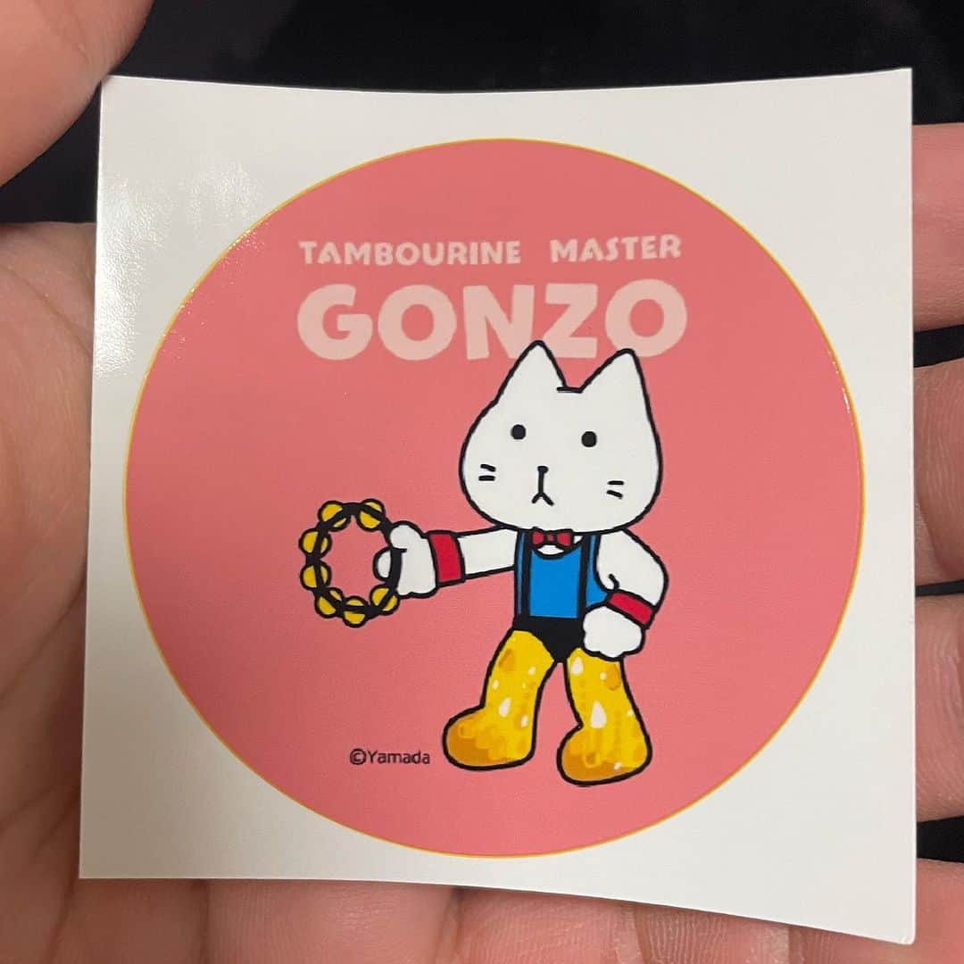 ゴンゾーのインスタグラム：「sticker」
