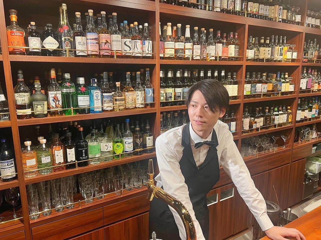 山崎大輝のインスタグラム：「カクナイありがとうー ゆったりとした時間だった🍷」