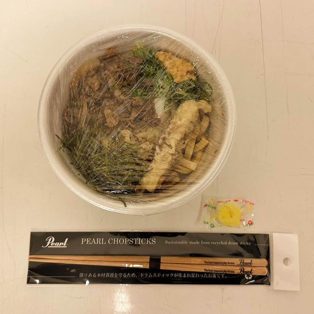 菊地哲のインスタグラム：「Today's lunch w/drop！^_−☆ Osaka,JP / Sep 16,2023」