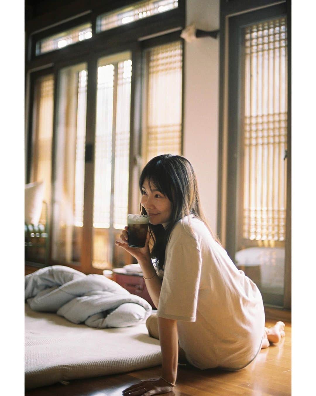 パク・ヒョジュのインスタグラム：「필카는 사랑이다 얘 @lunadelizia    📸Photo by 울희서🤎」