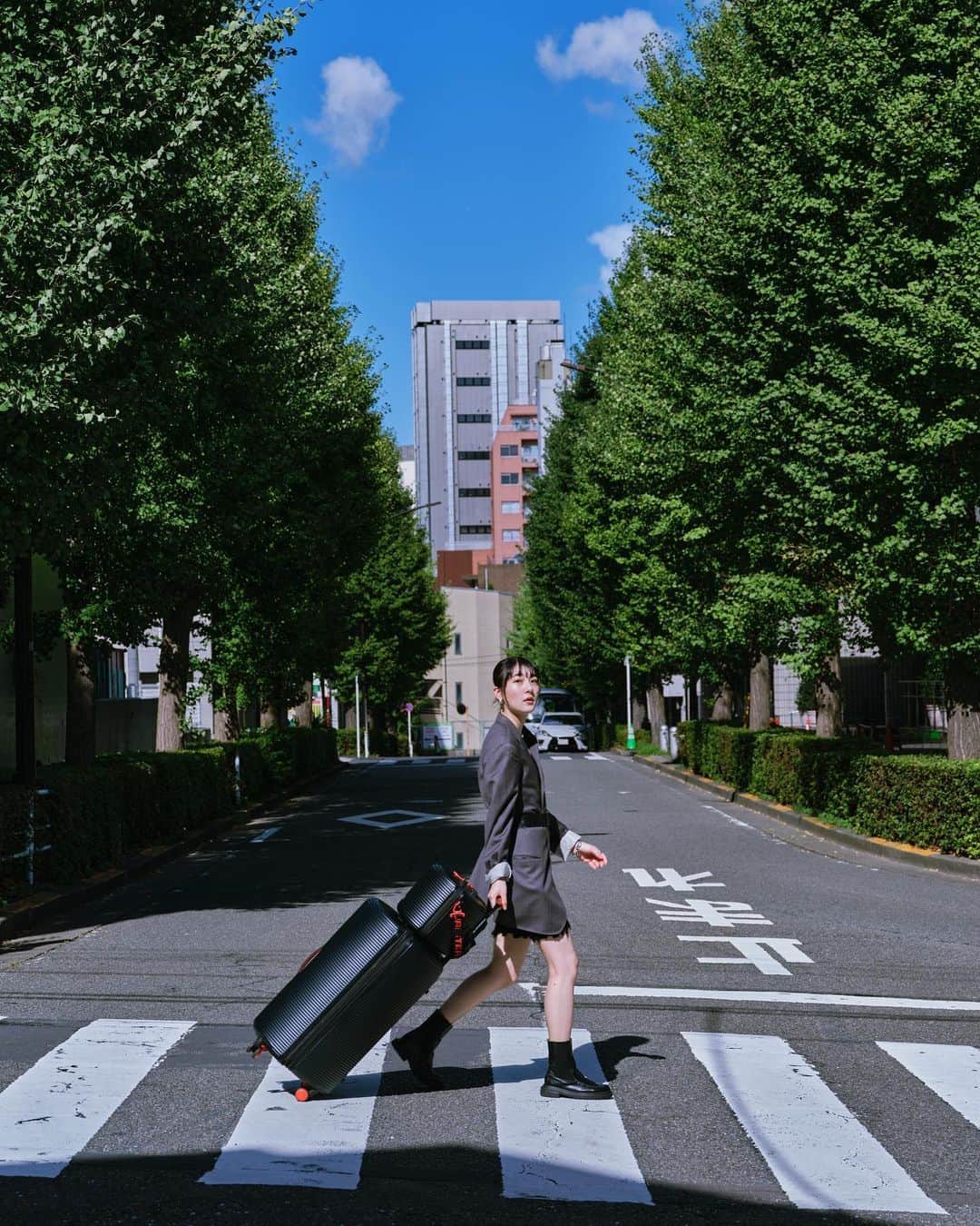 宇野愛海のインスタグラム：「. @eyescream_mag  @face_hikarumorita @motofumi_koguchi @americantouristerjp #eyescream  #americantourister」