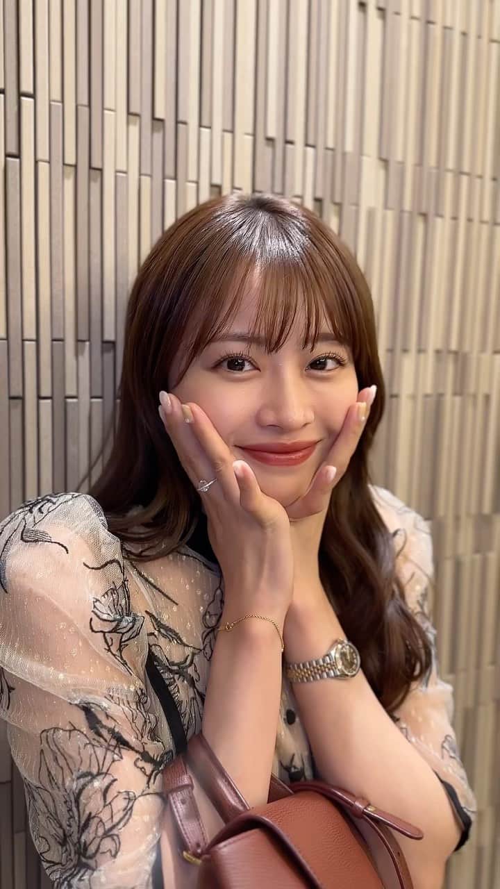 高木由梨奈のインスタグラム：「インスタライブありがと〜🌼 最近ちょくちょくやってるからまたみに来てねん✌️」