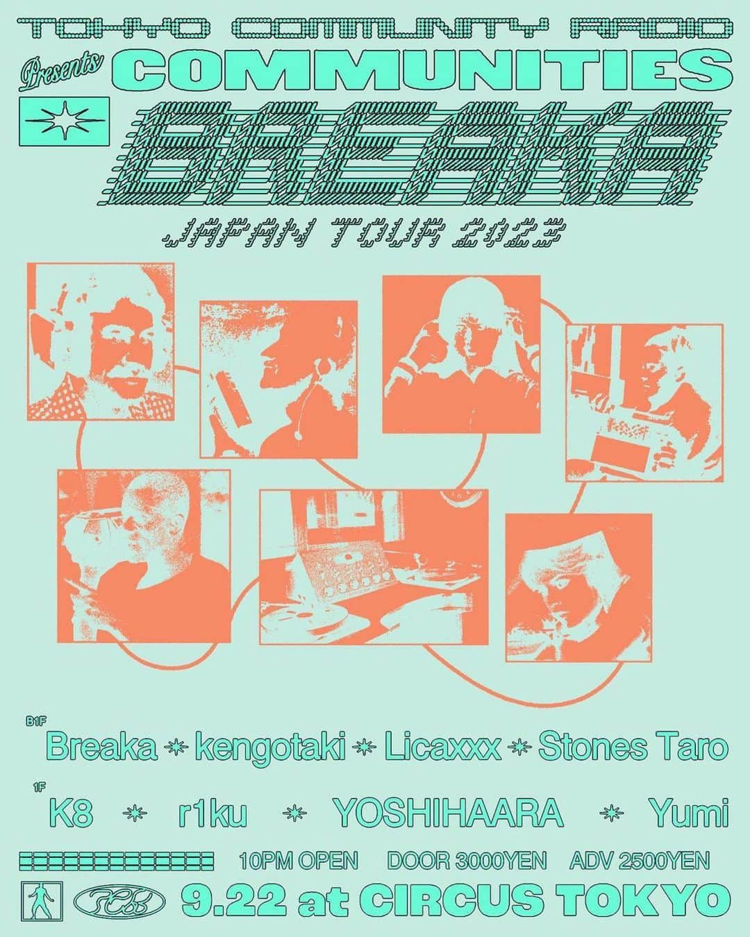 Licaxxxさんのインスタグラム写真 - (LicaxxxInstagram)「Next TCR show is on 9/22 @breakamusic Japan Tour 🔥🔥  @nc4k_jp @stonestaro と共に @tokyocommunityradio は Breakaをサポート！  22が東京、23が京都となっております！カチアゲナイトよろしくお願いします。  #Repost @tokyocommunityradio ・・・ 𝗧𝗖𝗥 𝗣𝗿𝗲𝘀𝗲𝗻𝘁𝘀 “𝗰𝗼𝗺𝗺𝘂𝗻𝗶𝘁𝗶𝗲𝘀" 𝗮𝘁 𝗖𝗜𝗥𝗖𝗨𝗦 𝗧𝗢𝗞𝗬𝗢 𝗳𝗲𝗮𝘁. 𝗕𝗿𝗲𝗮𝗸𝗮  2023/9/22 Fri Open/Start: 22:00 at Circus Tokyo  【Admission】 Door ¥3000 Adv ¥2500 🔗 https://circus.zaiko.io/e/breaka  【Line up】 [B1] Breaka 🇬🇧 kengotaki Licaxxx Stones Taro  [1F] K8 r1ku YOSHIHAARA Yumi  -----  𝗕𝗿𝗲𝗮𝗸𝗮 𝗝𝗮𝗽𝗮𝗻 𝗧𝗼𝘂𝗿 𝟮𝟬𝟮𝟯 𝗶𝗻 𝗞𝗬𝗢𝗧𝗢  “𝗡.𝗖.𝟰.𝗞 𝗳𝗲𝗮𝘁. 𝗕𝗿𝗲𝗮𝗸𝗮” 2023/9/23 Sat. Open/Start: 22:00 at West Harlem  【Admission】 Door: ¥2,500+1D U23: ¥2,000+1D  【Line up】 Breaka Pee.J Anderson Lomax Paperkraft Stones Taro」9月16日 22時22分 - licaxxx1