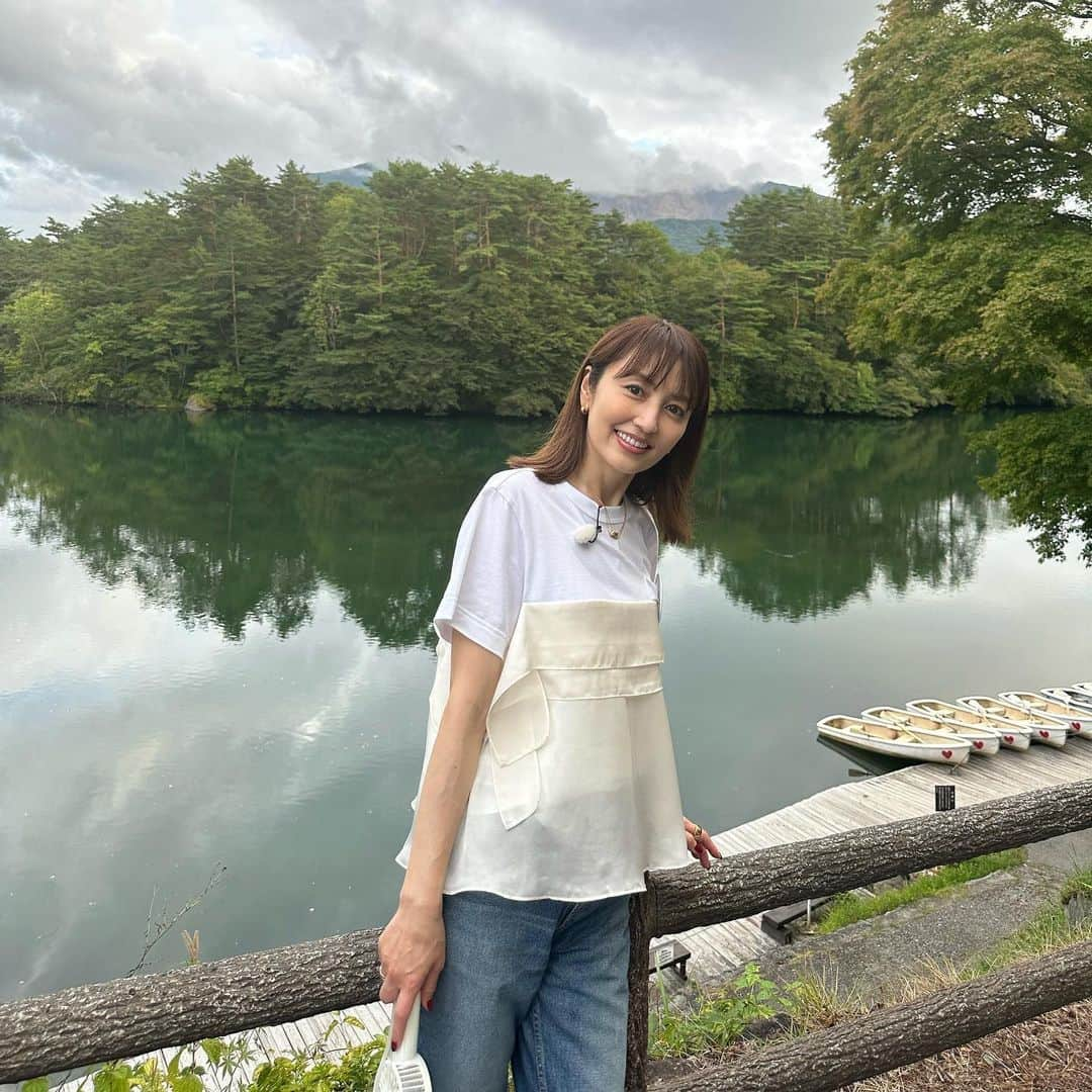 矢田亜希子さんのインスタグラム写真 - (矢田亜希子Instagram)「テレビ朝日『帰れマンデー見っけ隊‼︎』 9月18日19:00〜 #帰れマンデー #帰れマンデーみっけ隊 #テレビ朝日#ぼる塾#楽しかったロケ#福島県#会津若松#赤べこ #歩いた歩いた#暑すぎてハンディ扇風機を手放せなくなってしまい失礼致します🙏🙏🙏」9月16日 22時40分 - akiko_yada