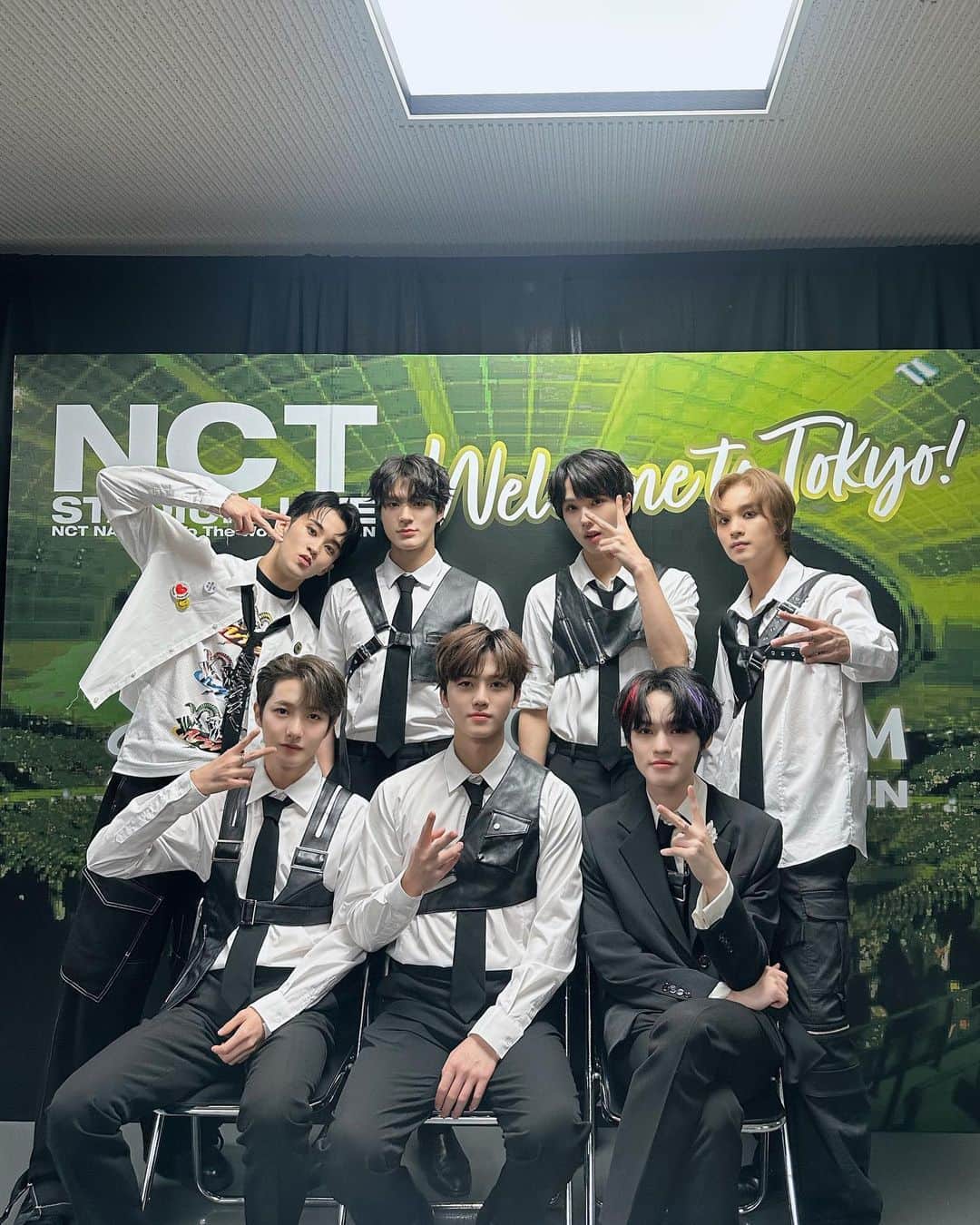 NCT DREAMのインスタグラム：「#NCTDREAM 🥰💚  #NCT #NCT127 #WayV #NCT_DOJAEJUNG #NCT_NATION #NCT_NATION_ToTheWorld #TOKYO #NCT_NATION_ToTheWorld_TOKYO」