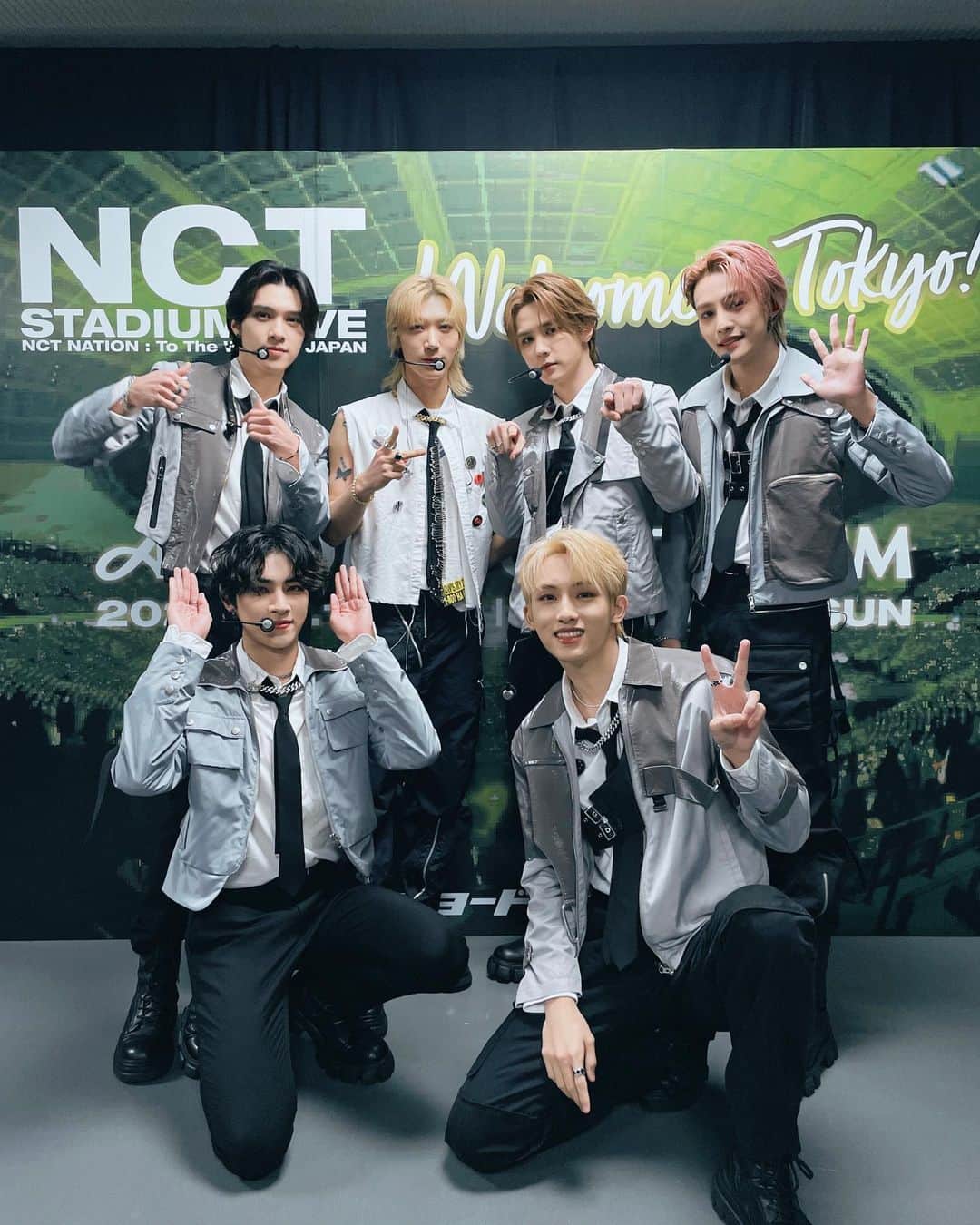 NCTのインスタグラム：「#WayV ✨💚  #NCT #NCT127 #NCTDREAM #NCT_DOJAEJUNG #NCT_NATION #NCT_NATION_ToTheWorld #TOKYO #NCT_NATION_ToTheWorld_TOKYO」
