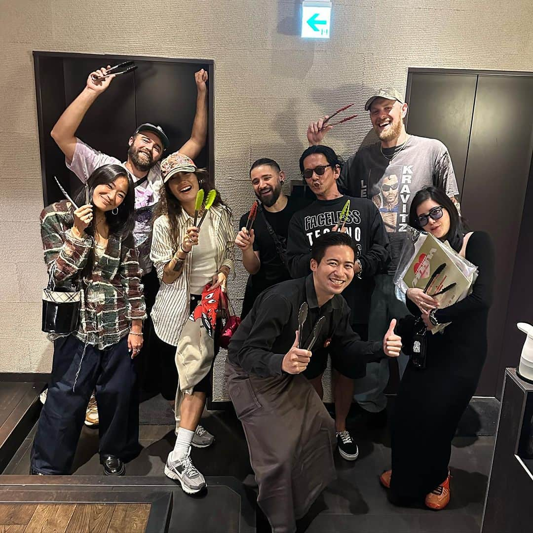 野村訓市さんのインスタグラム写真 - (野村訓市Instagram)「DJ night @kennybeats  @skrillex  @peggygou_ @natsuko.ete」9月16日 23時00分 - kunichi_nomura