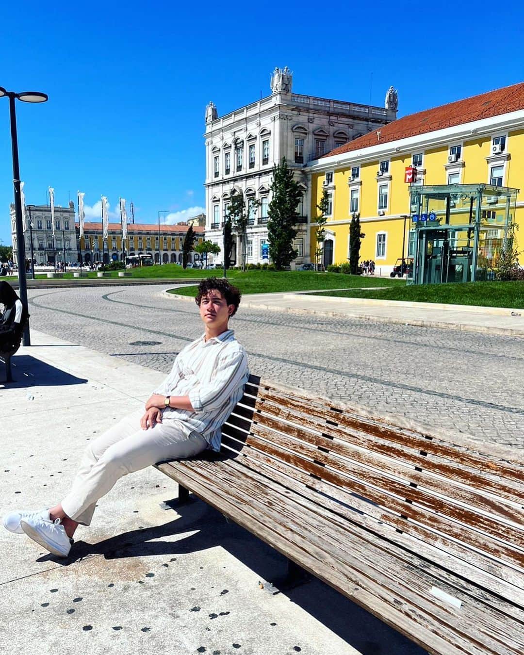 国山ハセンさんのインスタグラム写真 - (国山ハセンInstagram)「Greetings from Lisbon 🇵🇹  #siblingtrip #lisbon #portogal」9月16日 23時06分 - hasen_kuniyama