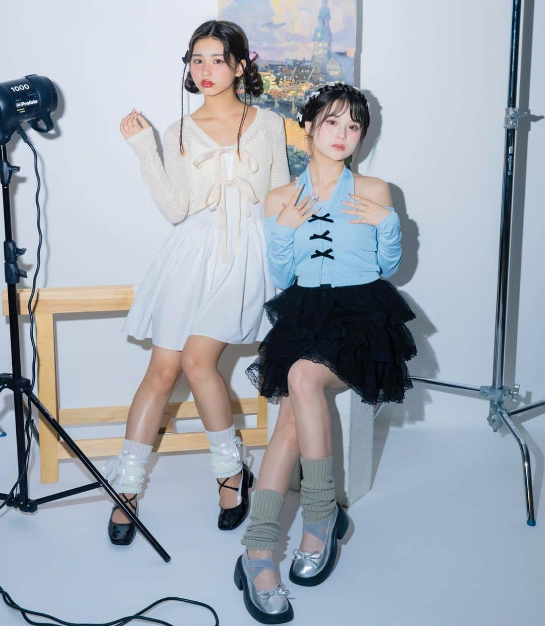 Popteenさんのインスタグラム写真 - (PopteenInstagram)「WEB版Popteen10月号『バレエコアファッション』特集のアザーカット🤍  K-POP界の最新スタイルは、 バレリーナを思わせるアイテムを使った"バレエコア"🩰  JKでもマネできる着こなしテクを紹介してるよ😌  無料WEBマガジンをチェック👀 『Popteen Media』でWEB検索してね🔍  #Popteen#POPモデル#さくてぃん#さくら#らーなん#谷田ラナ#バレエコア#バレエコアスタイル#バレエコアコーデ#韓国トレンド#韓国ファッション#秋トレンド#ljk#jk3#sjk#jk2#fjk#jk1#PopteenMedia#WEBマガジン#アザーカット」9月16日 23時15分 - popteen_official