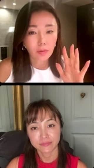 山本未奈子のインスタグラム：「ベストセラー書籍「アスリート医師が教える　最強のアンチエイジング」著者の #黒田愛美先生　とのライブ。  #若さの秘訣 #腸活 #ファスティング #グルテンフリー #乳糖不耐症 #乳酸菌 #中から作る美には敵わない  10月2日（月）より私たちと一緒にファスティングをして身体をリセットしませんか？  毎日、私たち@simplisse_official がファスティングをLINEにてフォロー、そして毎晩21:30より専門家による大人に向けた美しくなるためのオンラインセミナーを開催します！  @kurodaaimi  @maosol  @minako_yamamoto   皆で免疫を上げながらキレイにデトックスしましょう！  詳細はこちら⇒ @simplisse_official」