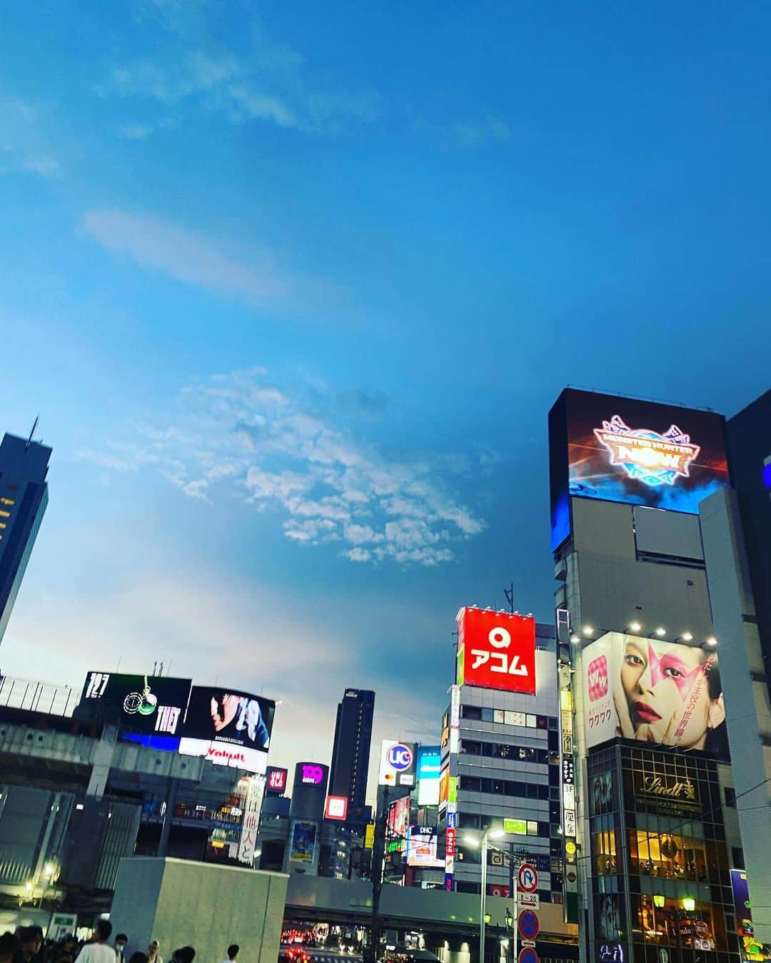 増井なぎさのインスタグラム：「Shibuya」