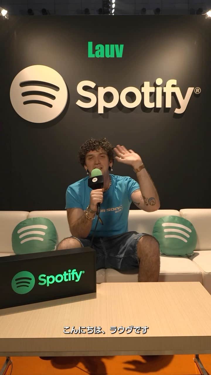 Spotify Japanのインスタグラム