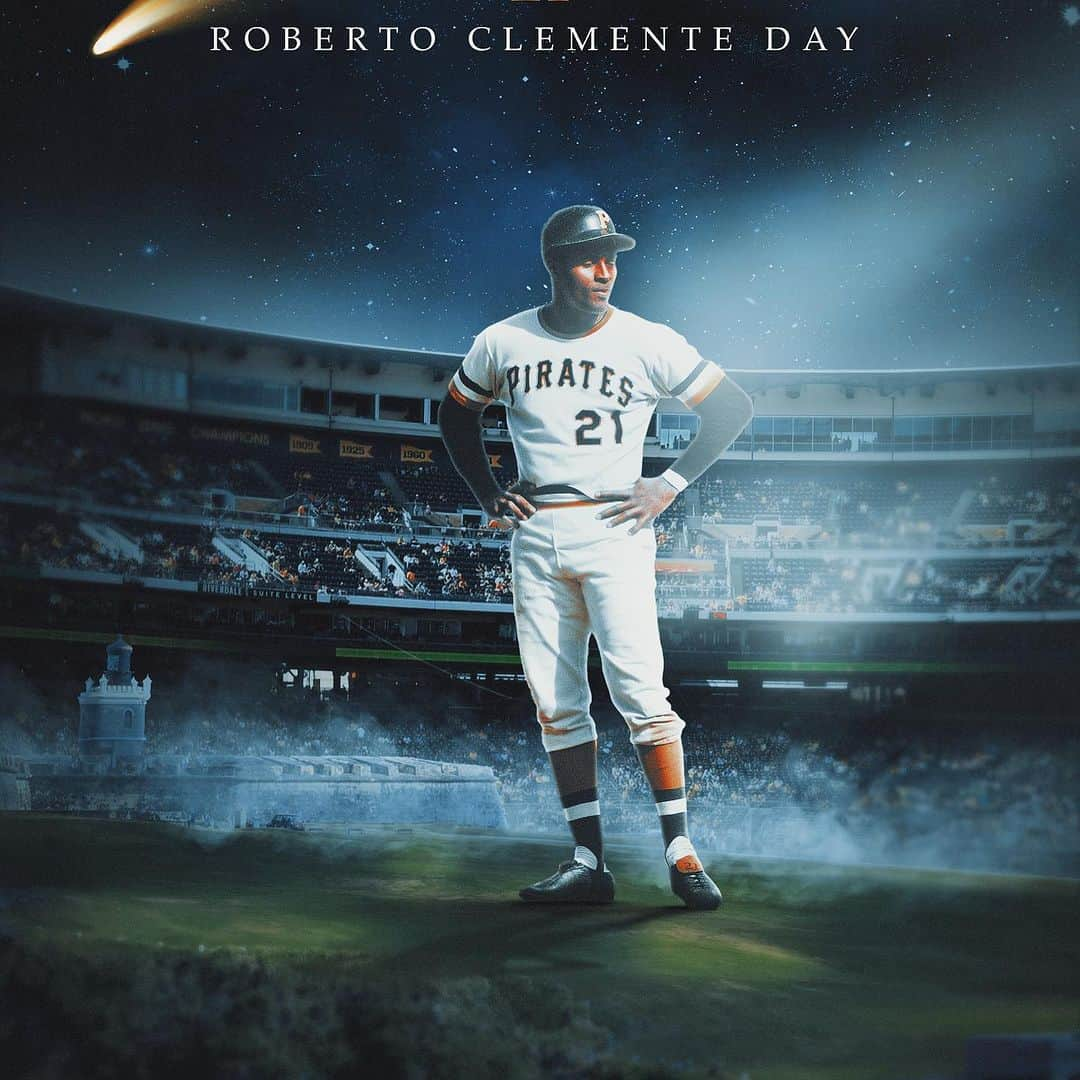 ジャスティン・ターナーさんのインスタグラム写真 - (ジャスティン・ターナーInstagram)「Yesterday was a very special day, having the privilege to wear #21 and represent the great #RobertoClemente As accomplished of a player he was on the field, his dedicated work off the field set the bar at the highest level. We should all strive to be more like Mr Clemente!」9月16日 23時32分 - redturn2