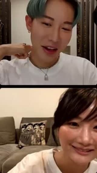 SHOUTAのインスタグラム：「市原先生と美容雑談LIVE」