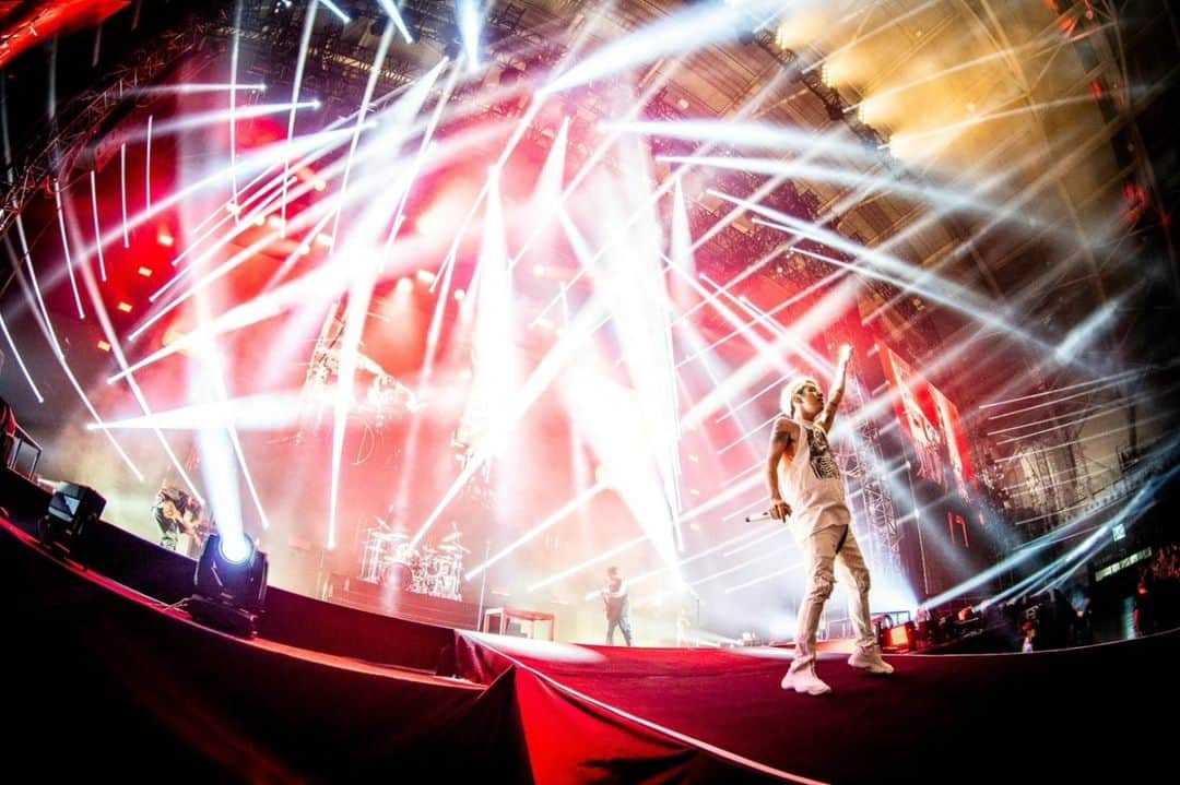ONE OK ROCKのインスタグラム：「Taipei Day 1!! ONE OK ROCK LUXURY DISEASE ASIA TOUR 2023  #ONEOKROCK #LuxuryDisease #Taipei #Tour photo by @ruihashimoto」