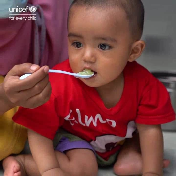 unicefのインスタグラム