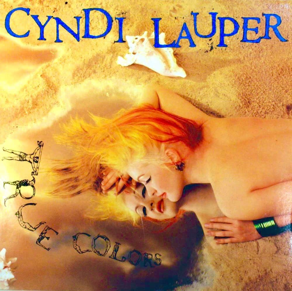 のインスタグラム：「On this day in 1986   #TrueColors」