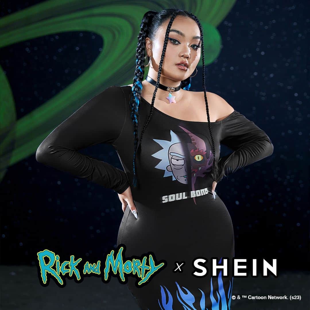 SHEINさんのインスタグラム写真 - (SHEINInstagram)「Be the first in the multiverse fashion trend 👗👽🌌 with Rick and Morty x SHEIN collaboration.   #rickandmortyXSHEIN #SHEINCollabs #SHEIN #rickandmorty  *P.S. Only available on US/CA/MX/BR/CL/MY/TH/PH/SG/JP/TW/ASIA/AU/NZ/ZA/IL/AR/BH/OM/KW/QA/SA/UAE/MA/EG/UK/FR/DE/IT/ES/NL/PL/PT/SE/CH/EUR/EUQS/VN」9月17日 0時30分 - sheinofficial