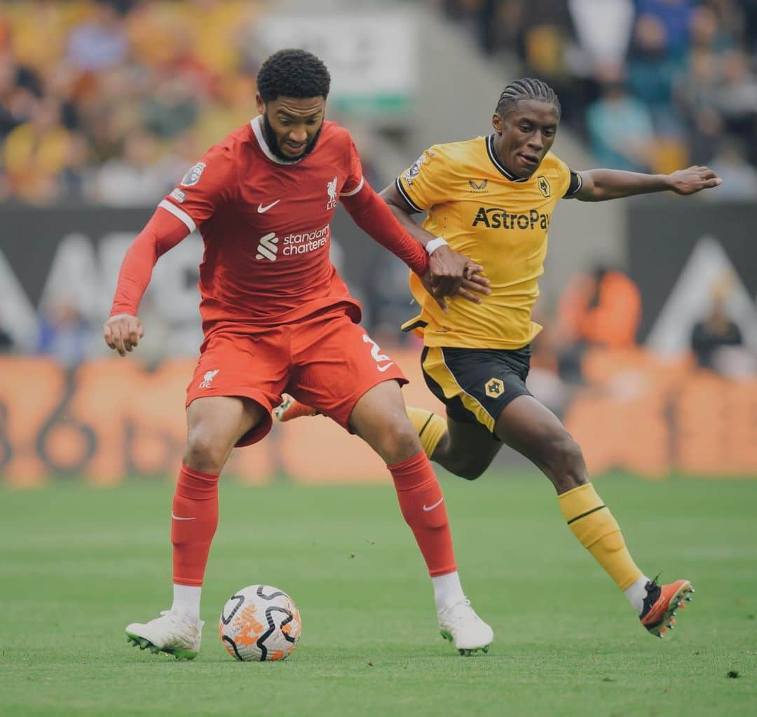 ジョー・ゴメスのインスタグラム：「Big second half. Big 3 points 💪🏽」