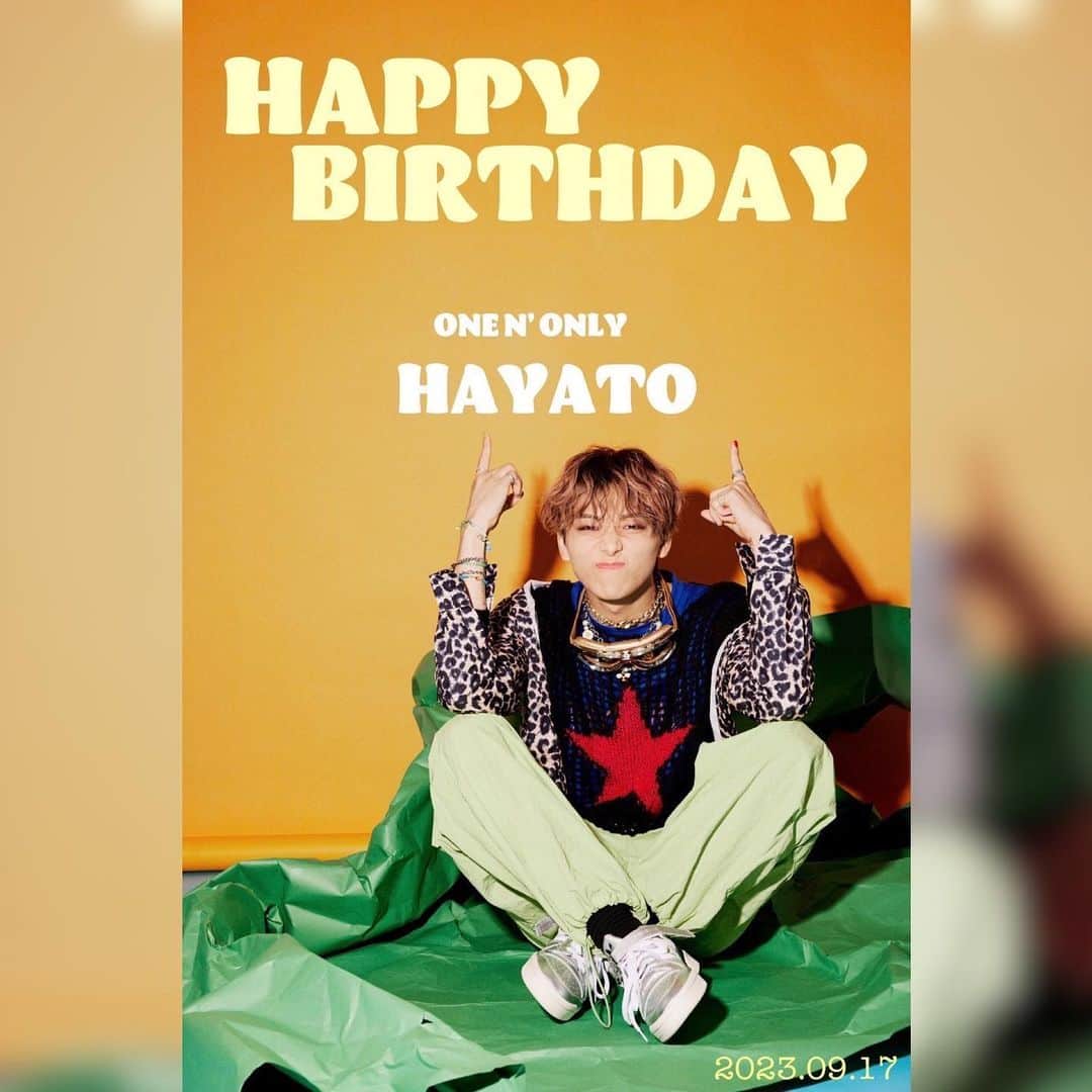 EBiSSHのインスタグラム：「⁡ ⁡ 🎉Happy Birthday HAYATO🎉 ⁡ #Happy_HAYATO_Day🎂 #おめでたかお🦎 ⁡ ⁡ ⁡」