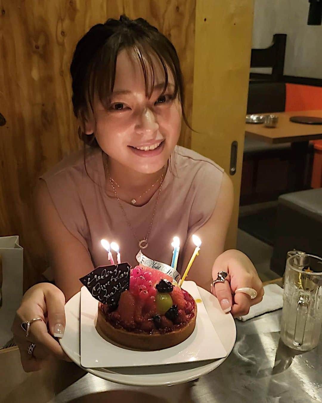 Yuuki mimuraさんのインスタグラム写真 - (Yuuki mimuraInstagram)「🎁🧁🫶🏽🤍💋  . みんな大好きでーす🫶🏽🫶🏽🫶🏽  #thankyou#birthdayparty」9月17日 0時28分 - u0829u